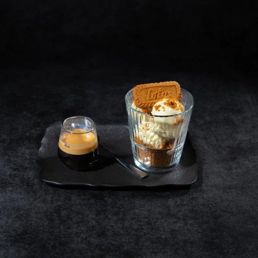 lotus affogato